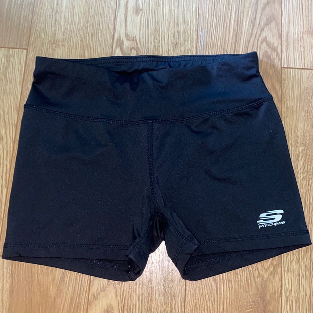 Women’s Black Spandex Shorts